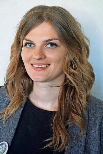 Cosima Benker, neue Social Media- und Internet-Managerin. Foto: P.Pirner Quelle: Unbekannt
