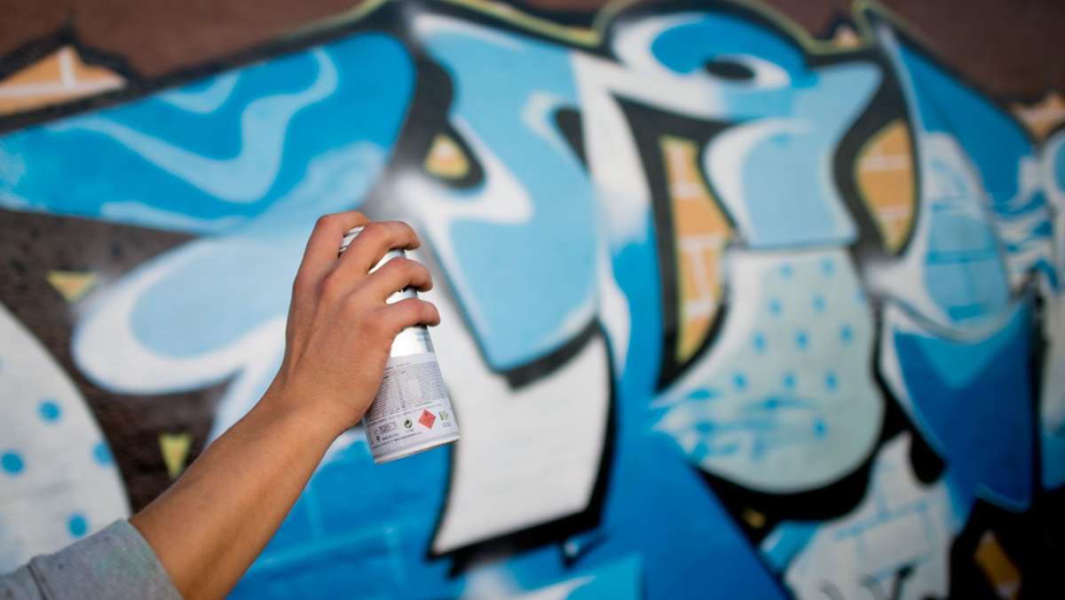 Polizei erwischt Sprayer: „Kunstwerke“ werden richtig teuer