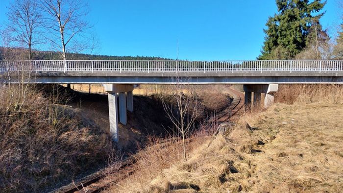 Nach eingehender Überprüfung: Bahnbrücke braucht Instandsetzung