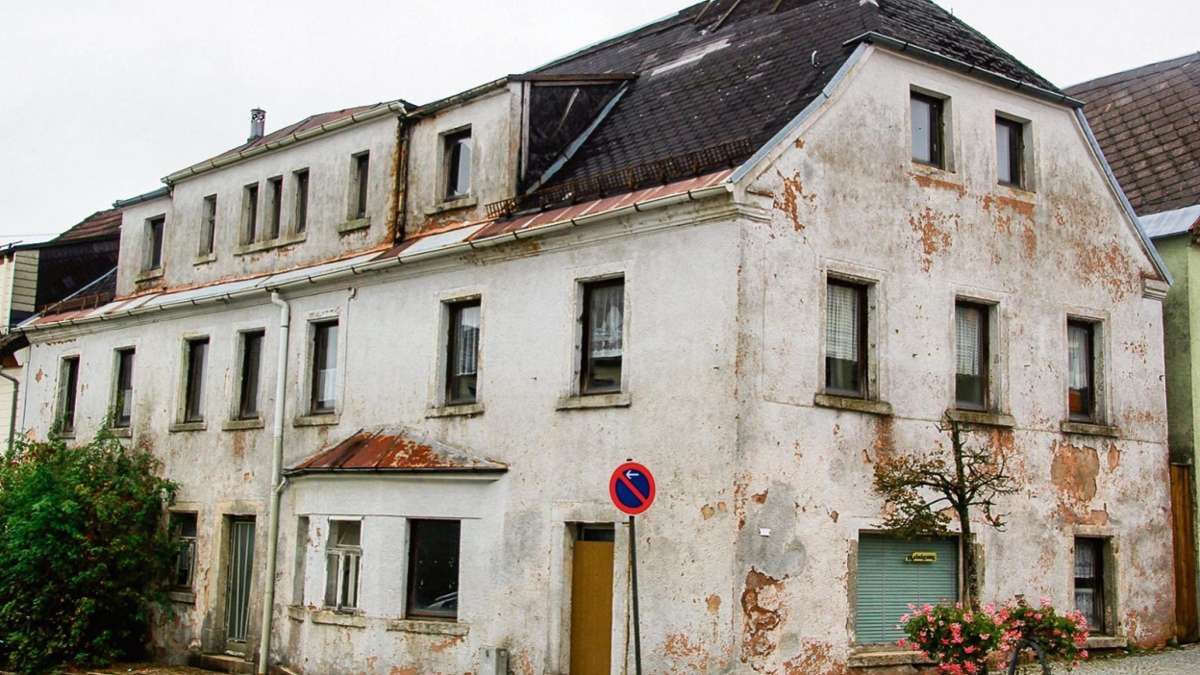 Münchberg: Ein Haus verschwindet in Zell