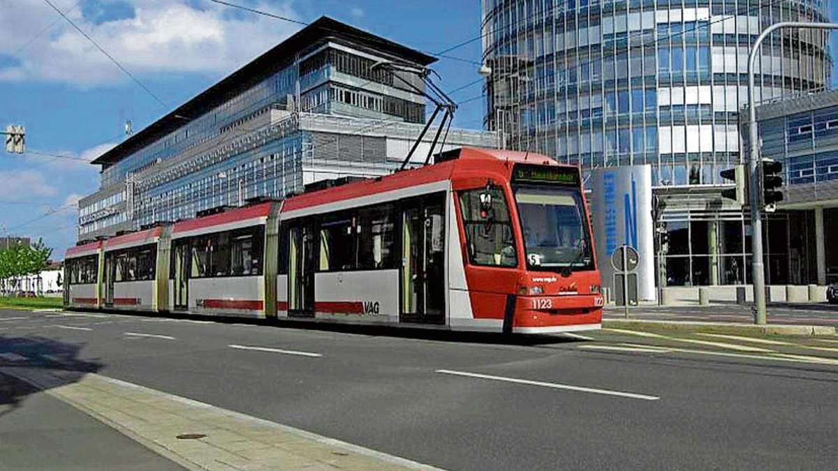 Erlangen: Von der Autobahn direkt in die Tram