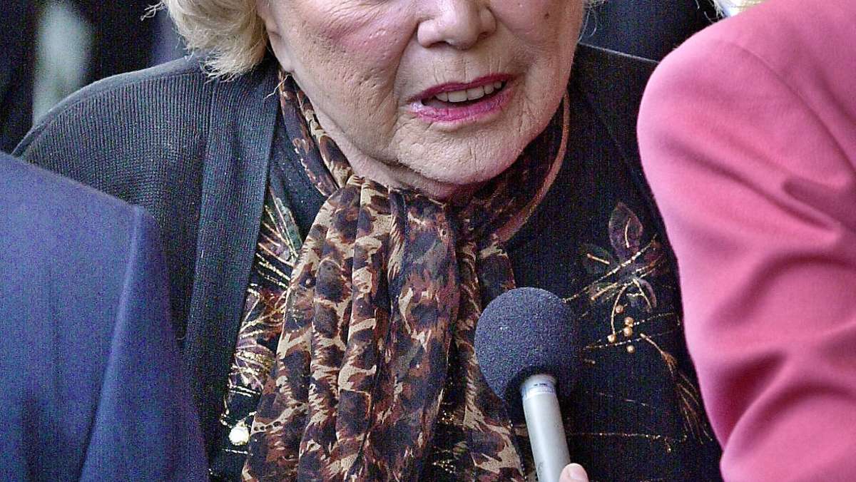 Kunst und Kultur: Dick Van Dyke Show-Star Rose Marie mit 94 Jahren gestorben