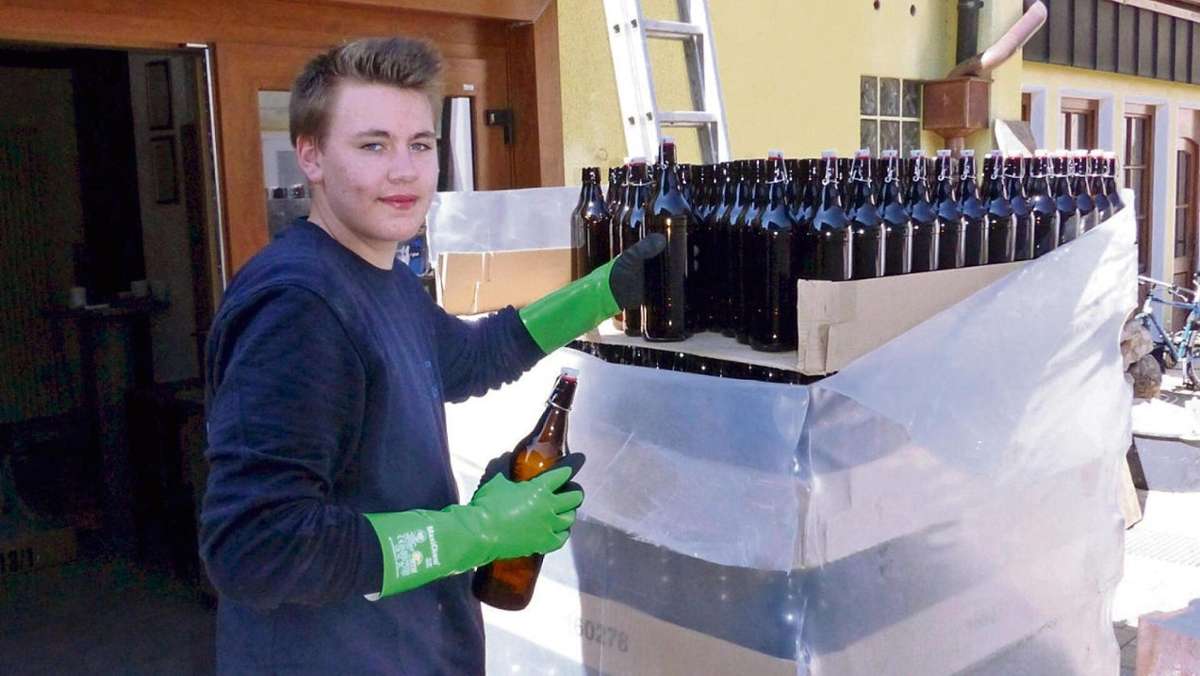 Kulmbach: Neues Flaschenlager in alter Scheune