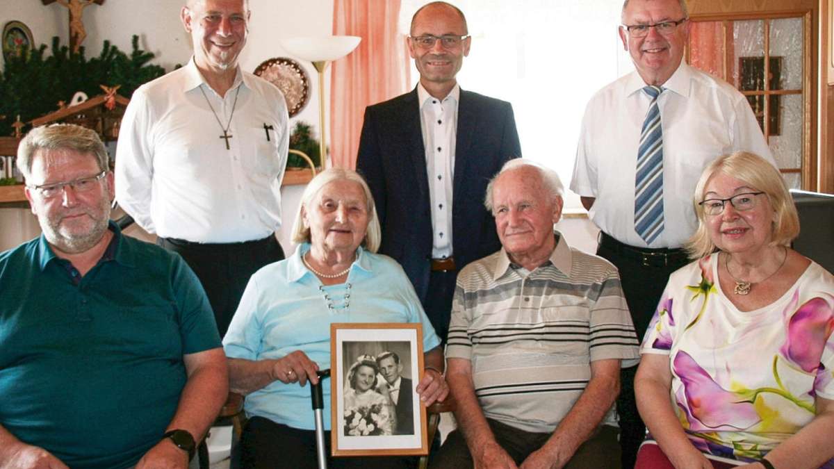 Pechbrunn: Gerda und Max Müller feiern 70 Jahre Ehe