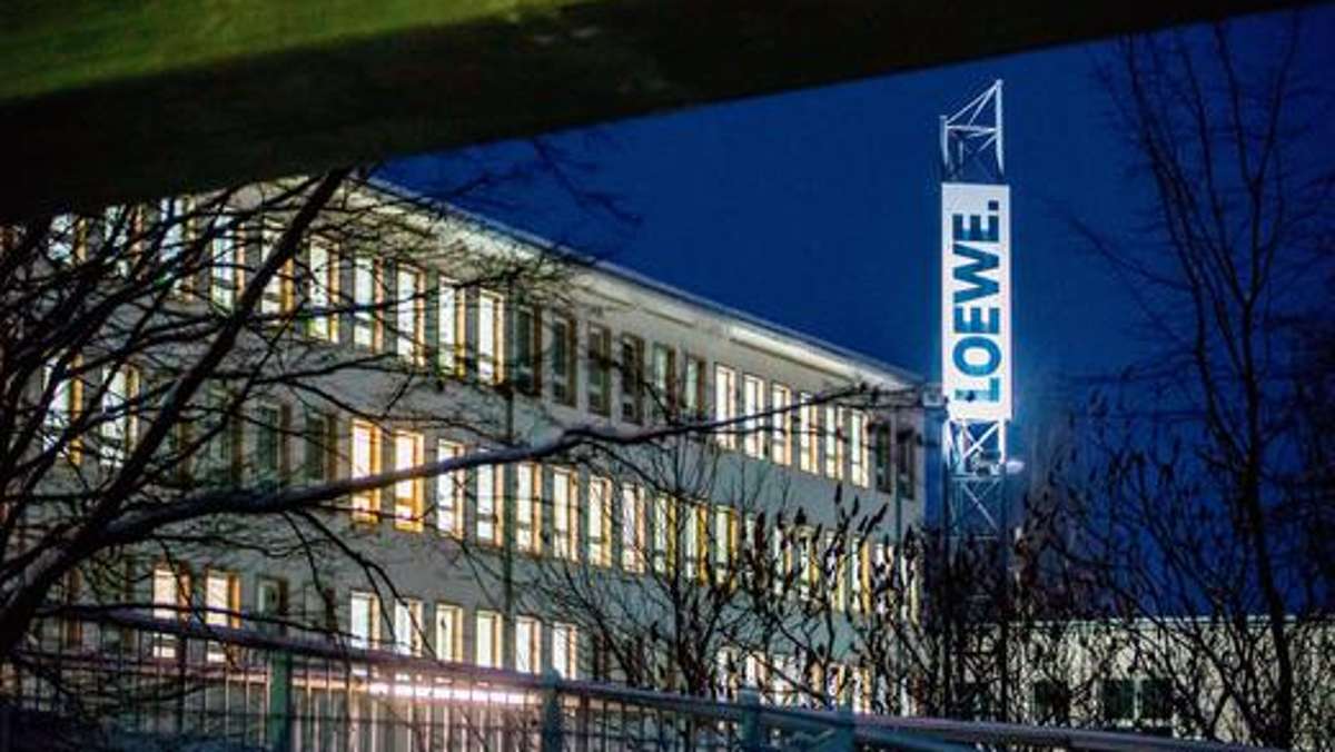 Wirtschaft: Stadt Kronach beschließt Kauf des Loewe-Areals