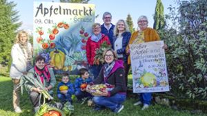 Thiersheim: Apfelmarkt lockt mit gesundem Genuss