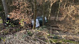 Landkreis Kulmbach: Radlader stürzt 30 Meter in die Tiefe