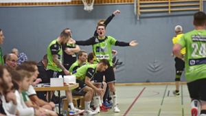 Handball-Landesliga: Eine Nummer zu groß für die SG