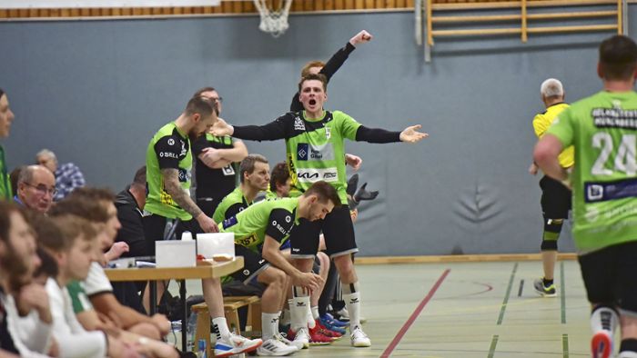 Handball-Landesliga: Eine Nummer zu groß für die SG