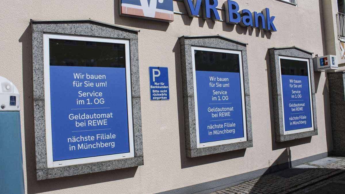 Umbau in der Stadtmitte: VR-Bank investiert in Helmbrechts