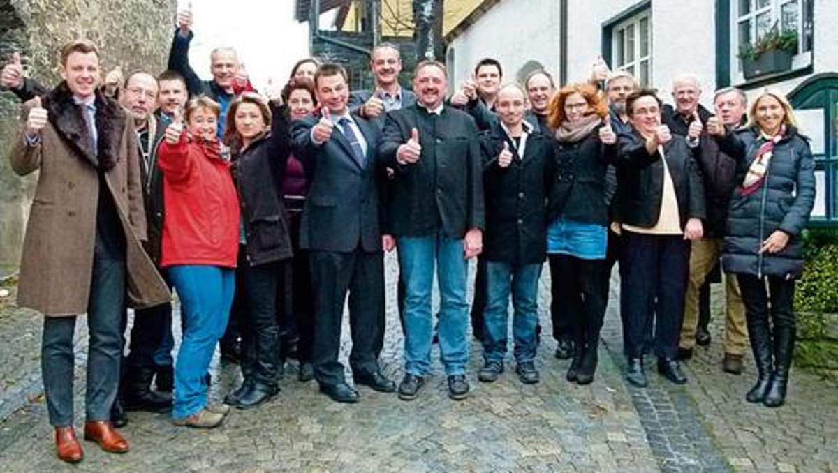 Naila: Holger Knüppel will auf Chefsessel im Rathaus