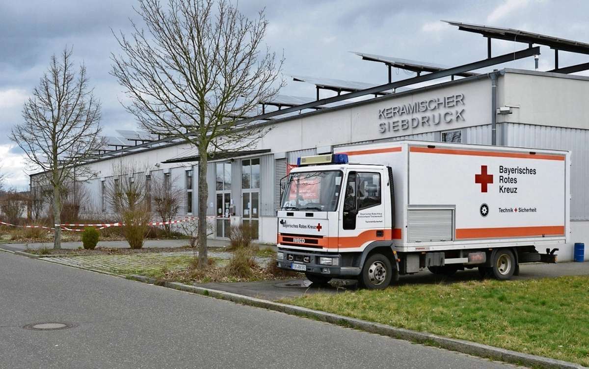 Das Test-Zentrum in Tirschenreuth ist mittlerweile an der Einsteinstraße im ehemaligen Gebäude der Firma Printec untergebracht. Dort werden nur Personen getestet, die durch das Gesundheitsamt vorgeladen wurden. Foto: rti