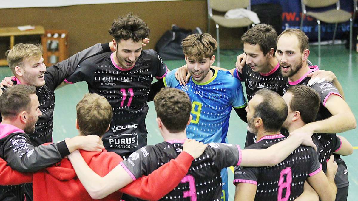 Volleyball: Marktredwitzer Party steigt in München