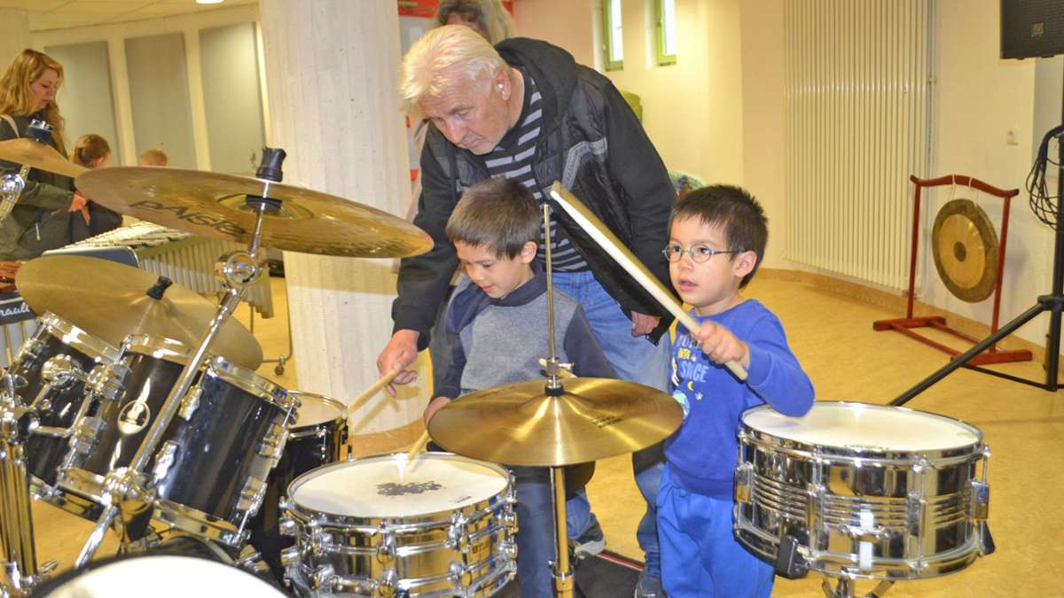 Musikschule Selb: Hier geben Kinder den Ton an