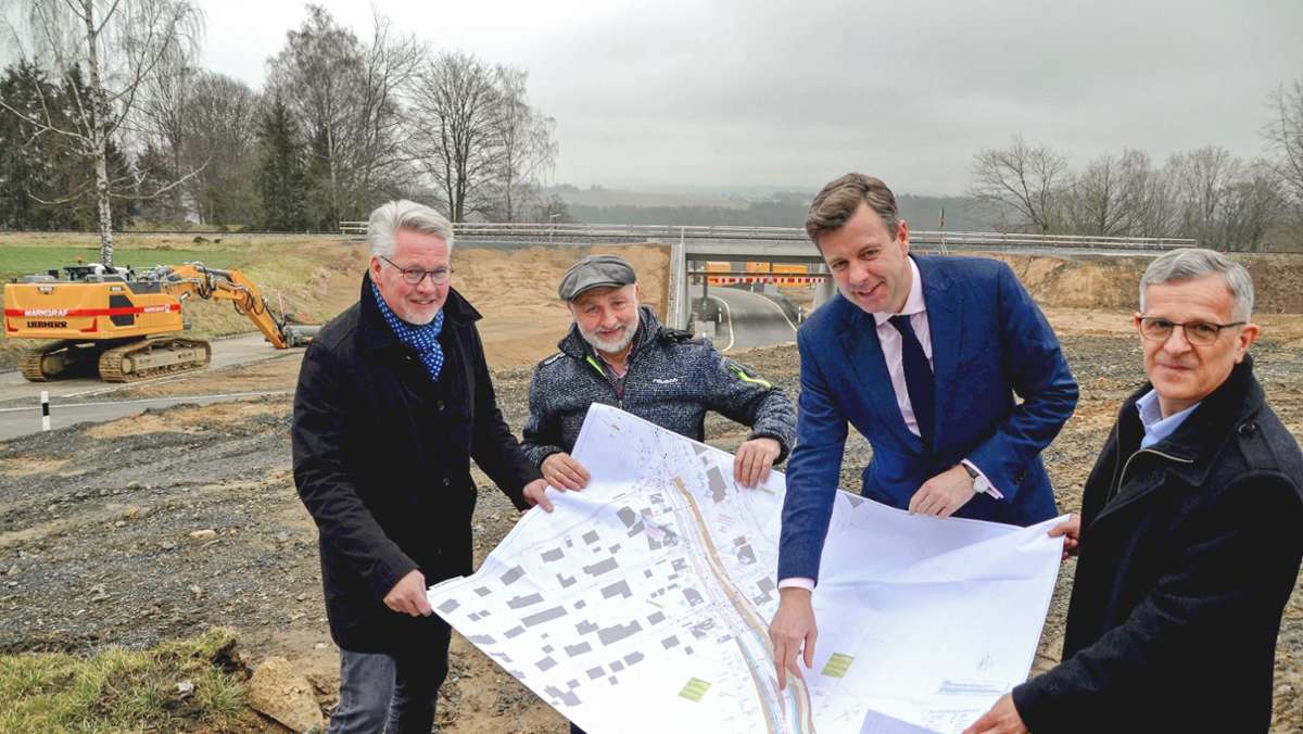 Stammbach/Metzlesdorf: Millionenprojekt: Kreisstraße endlich vor Ausbau