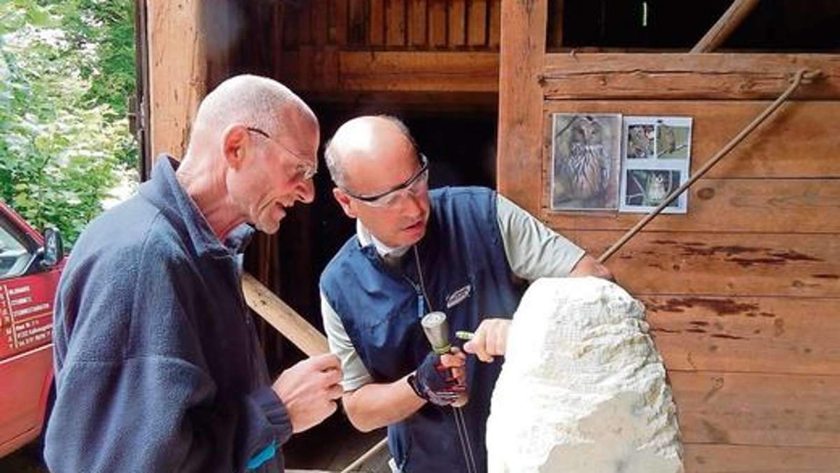 Kulmbach: Erste Gehversuche als Bildhauer