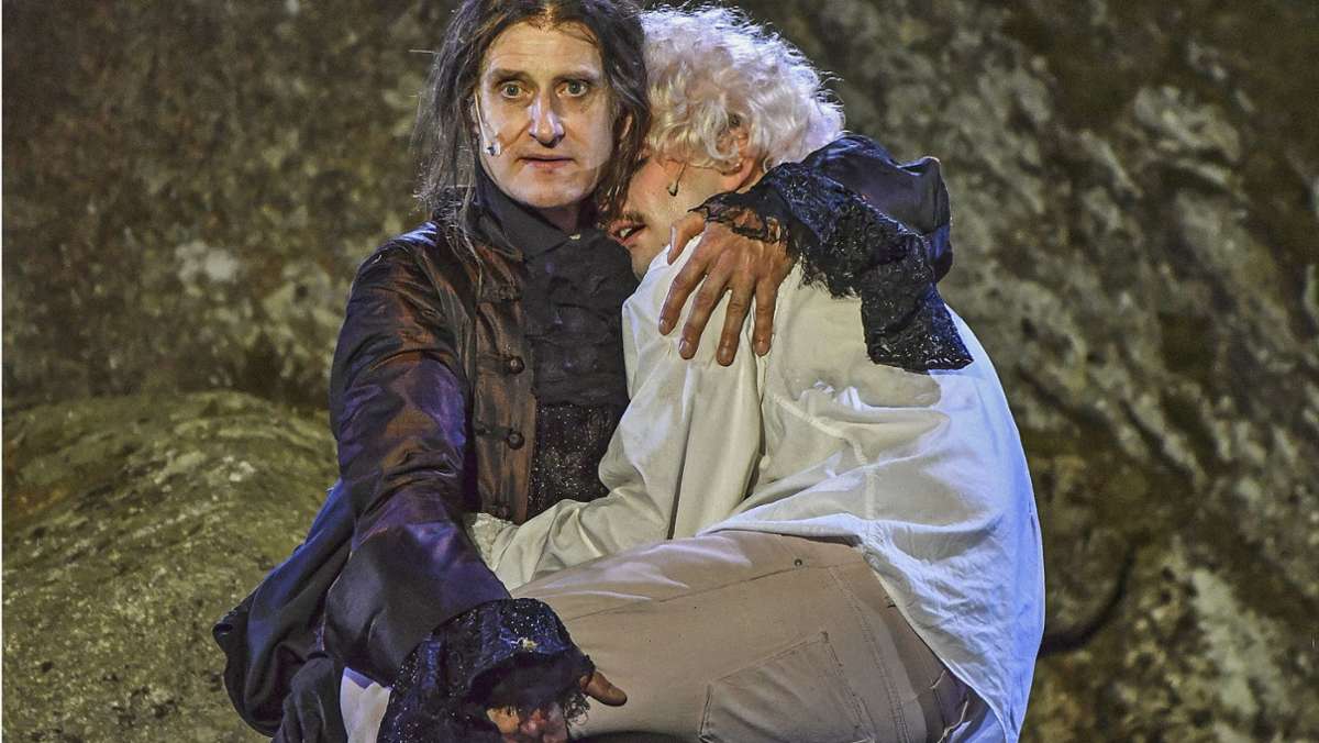 „Amadeus“-Premiere  auf der Luisenburg: Wunsiedel gegen Hollywood