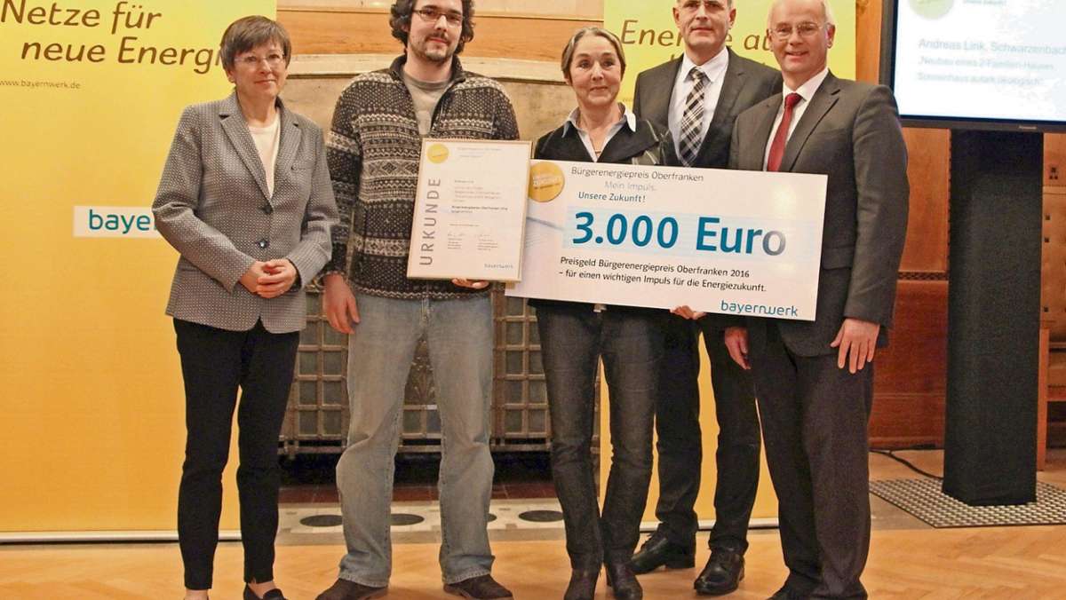 Wirtschaft: Energiepreis für Bauherrn aus Schwarzenbach