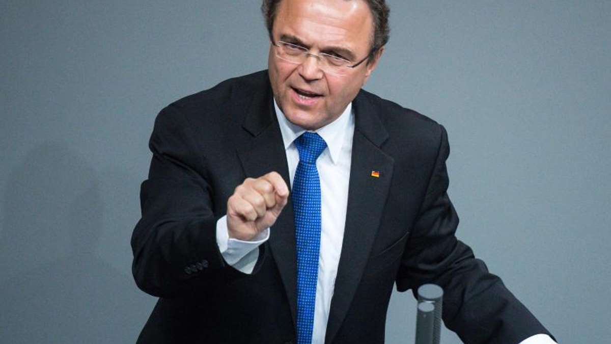 Länderspiegel: Friedrich soll Bundestags-Vizepräsident werden