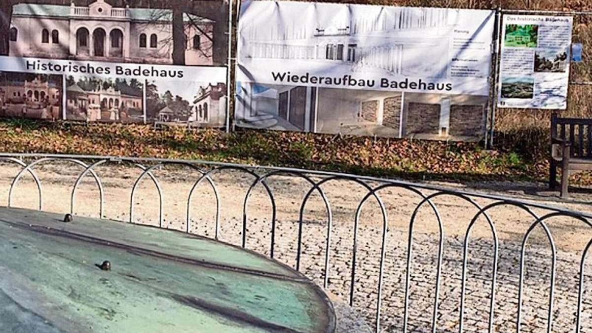 Bad Alexandersbad: Sammeln für das alte Bäderhaus