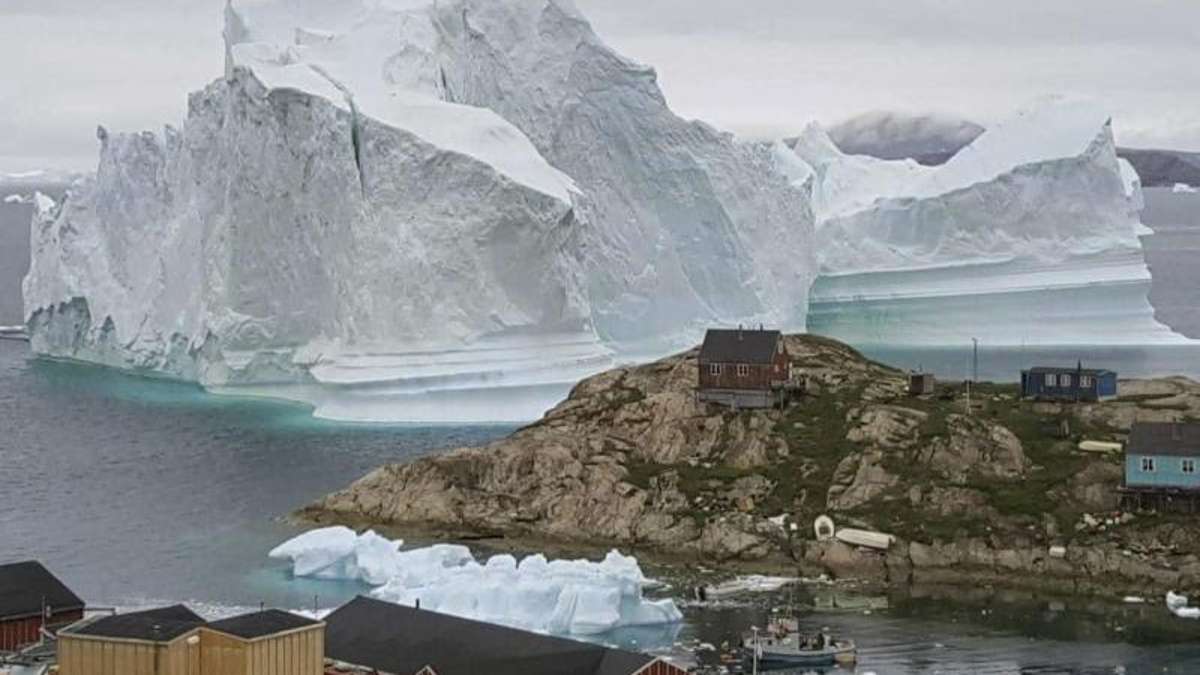 Angebliches Interesse: Will Trump Grönland kaufen? Arktis-Insel ist irritiert