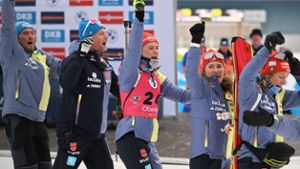 Herrmann-Wick krönt sich zur Sprint-Weltmeisterin 