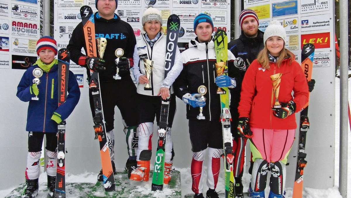 Regionalsport: Starke Oberfranken auf schnellen Skiern