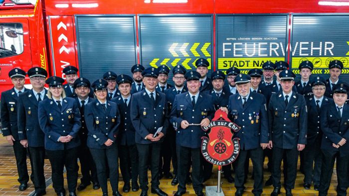 Feuerwehr Naila: Ära von Gerhard Wagenlechner endet