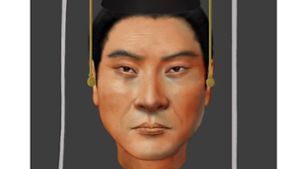 Wie aus DNA-Spuren das Gesicht eines chinesischen Kaisers in 3D entsteht