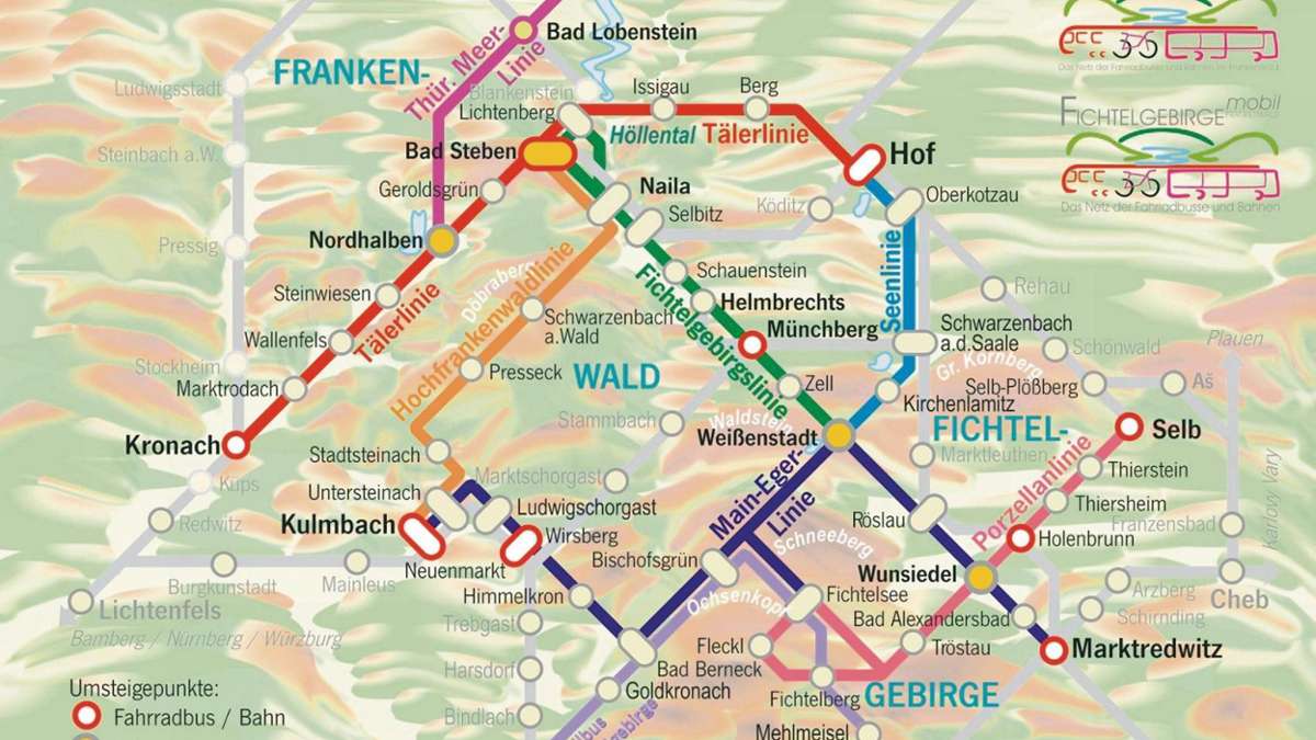 Kulmbach: Heute starten wieder die Fahrradbusse