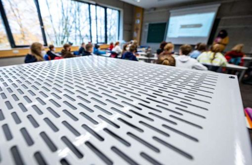 Luftfilter für die Schulen: 379 sind bestellt. Foto: Armin Weigel/dpa/Archivbild/dpa