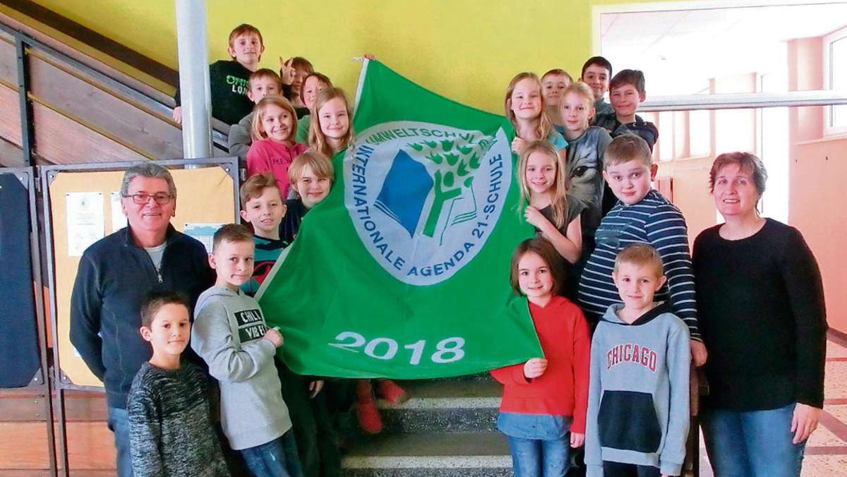 Regnitzlosau: Weiterhin Umweltschule