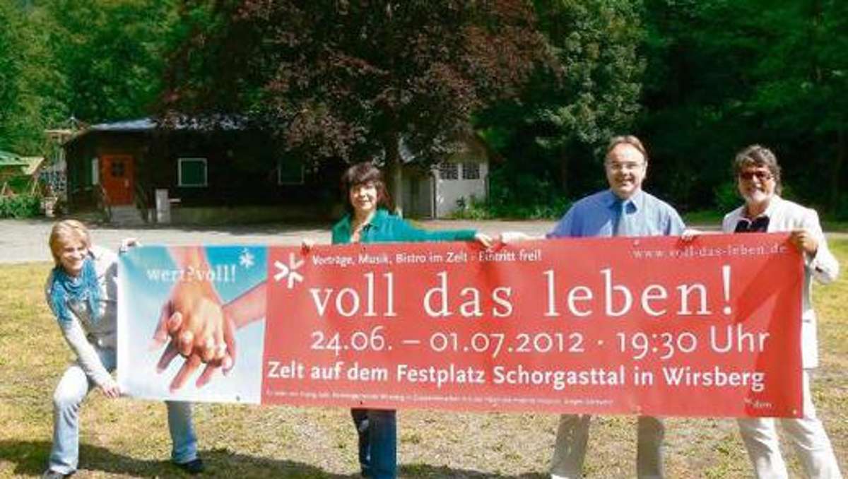 Kulmbach: Zeltmission setzt aufs Leben