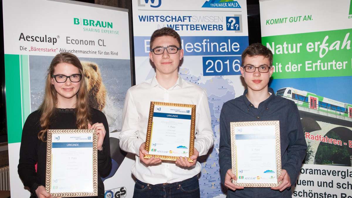 Kulmbach: Kulmbacher Schüler gewinnt bundesweites Quiz