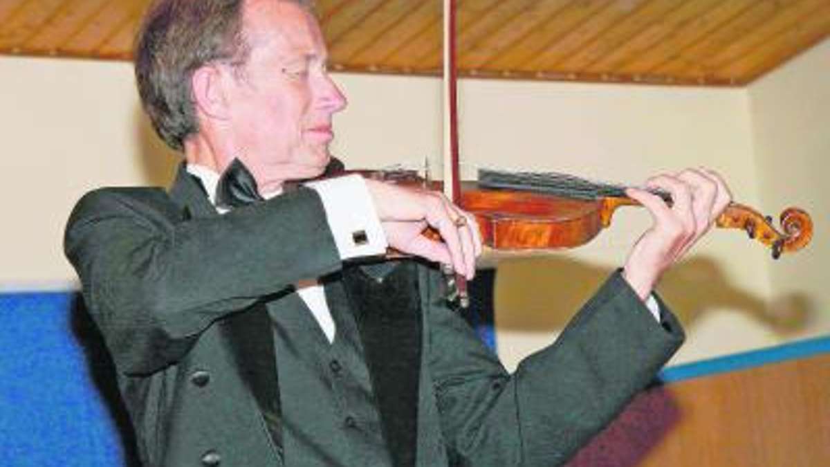 Kulmbach: Magischer Klangzauber mit der Geige
