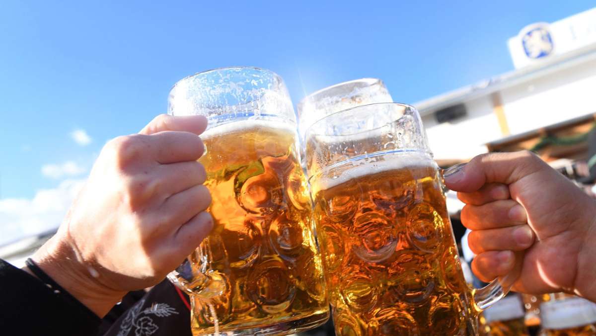 Oktoberfest in München: Bierpreis  steigt um fast 16 Prozent