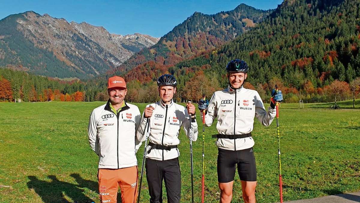 Oberstdorf/Wunsiedel: Besser als zwei Olympiasieger