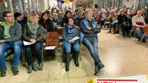 Gelbwesten-Protest à la Fichtelgebirge