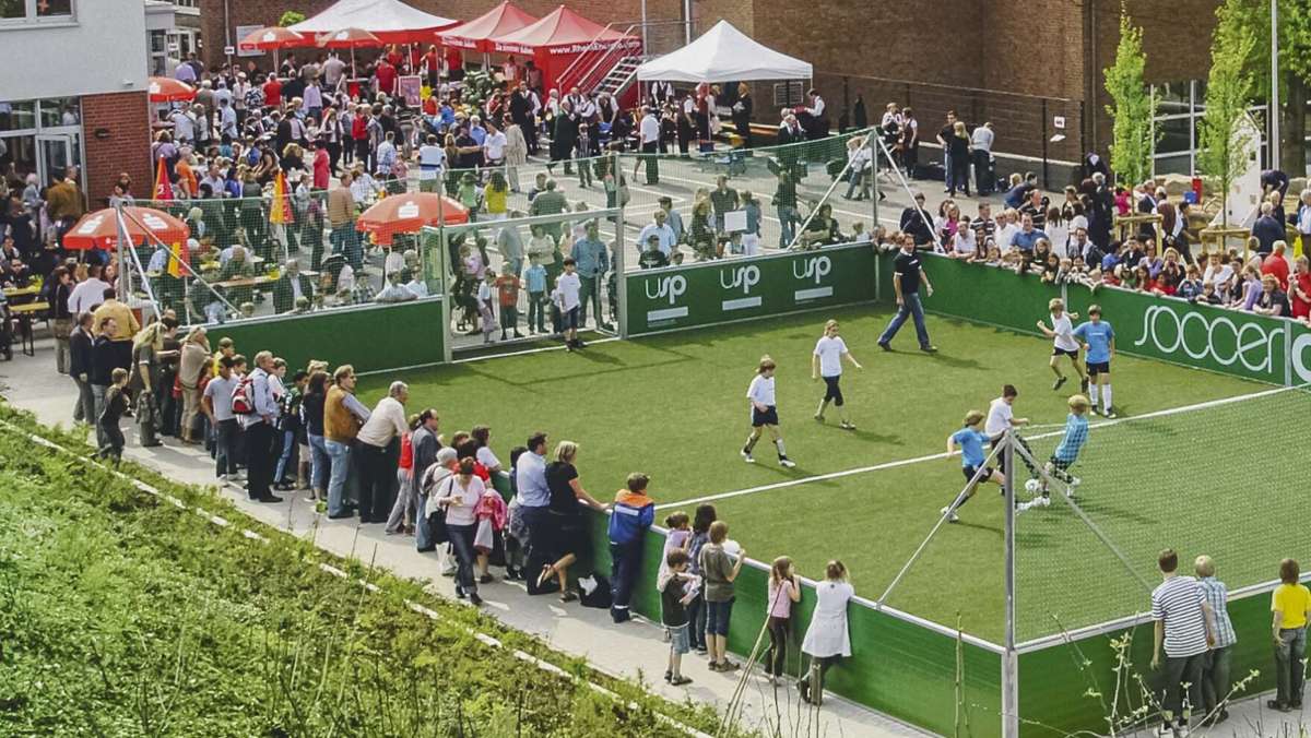 Fußball in Selb: Dreizehner planen Soccer-Court