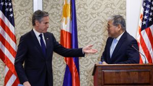 Verteidigungspakt: Blinken sichert Philippinen Unterstützung zu