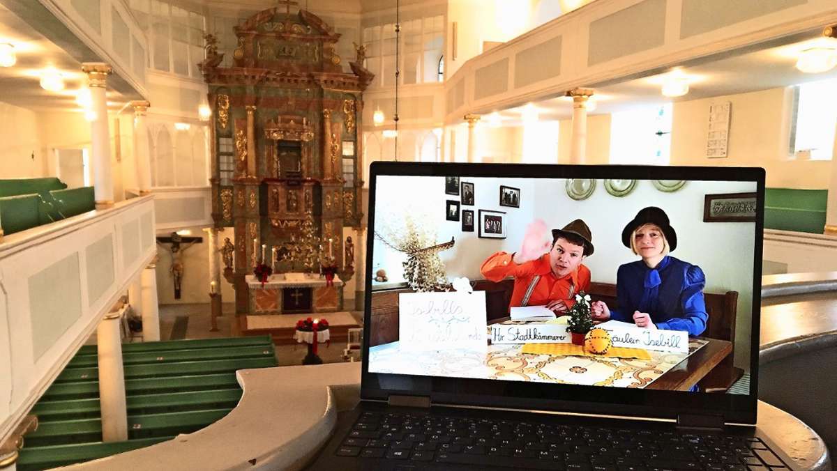 Gottesdienste in Zeiten von Corona: Zu Hause bleiben und doch dabei sein