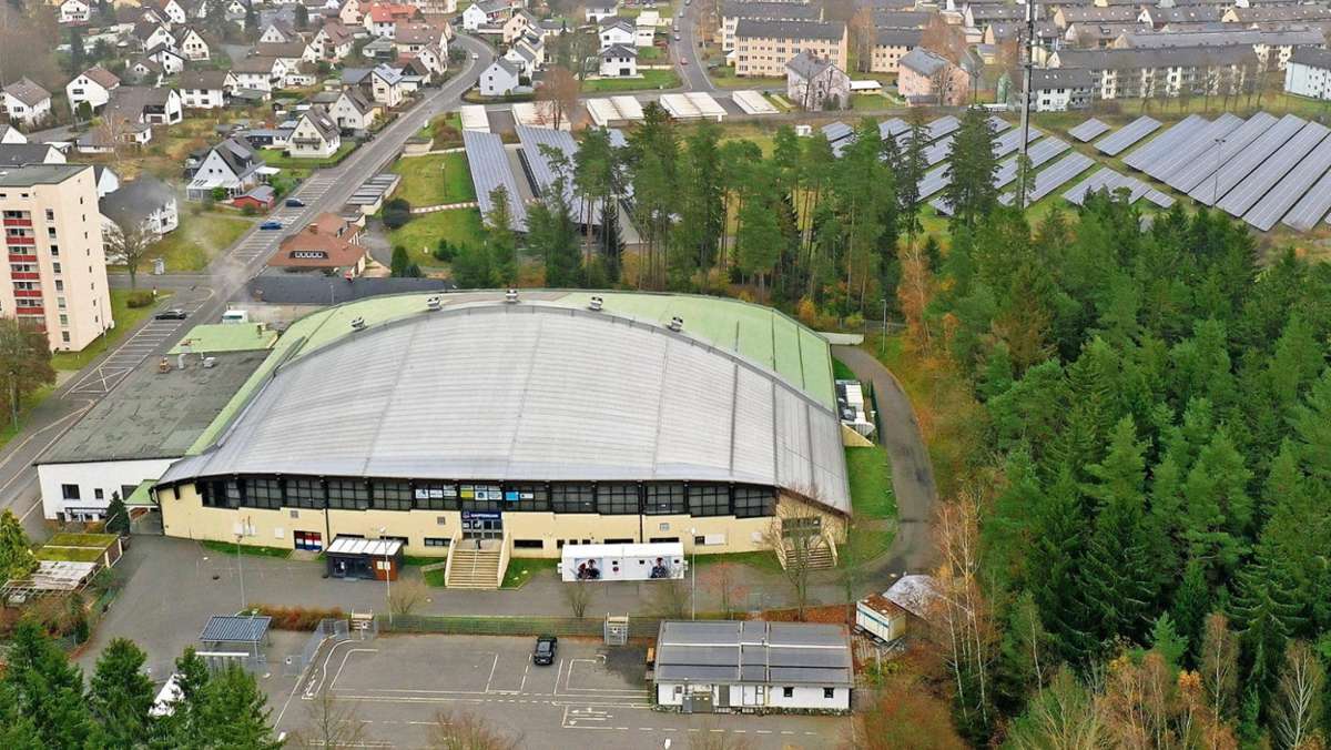 Selb: Großer Neubau an der Netzsch-Arena