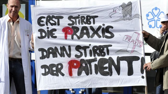 Streik angekündigt: Den Ärzten reicht’s