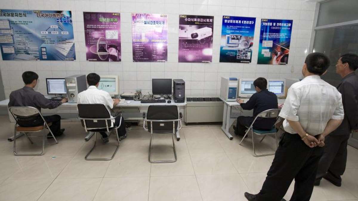 UN-Experten: Nordkorea erbeutet Milliarden bei Hacker-Raubzügen