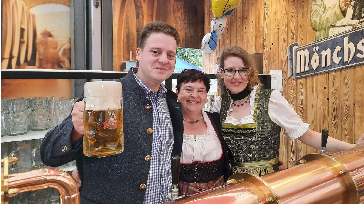 Kulmbacher Bierwoche: Die „jungen Seelöwen“ übernehmen