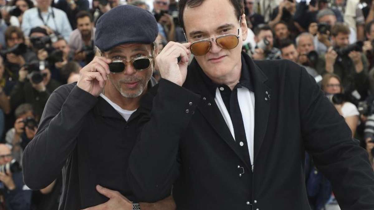 Kunst und Kultur: Brad Pitt hält Tarantino für verkannten Humanisten