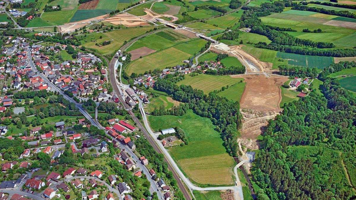Kulmbach/Untersteinach: Eine Bauplanung wie in Schilda