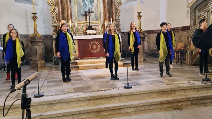 Konzert in der Stadtkirche: Wunsiedel musiziert für die Ukraine