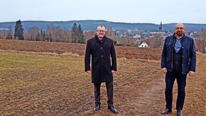 „Auf dem Berg“: Neues Baugebiet in Weißenstadt