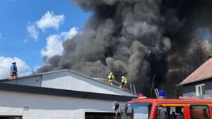 Hof: Arbeiter lösten wohl Brand aus